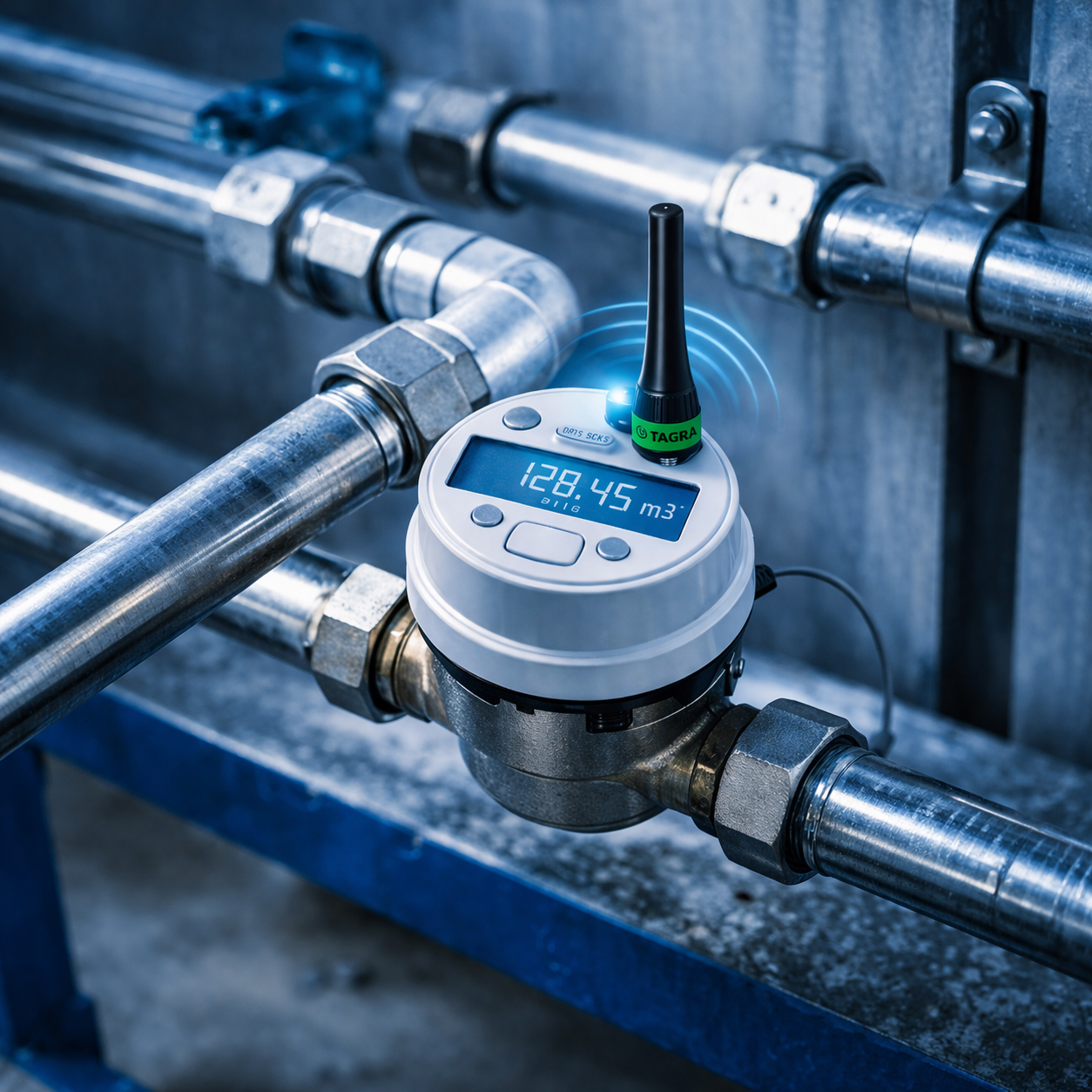 COMPTEURS D’EAU INTELLIGENTS