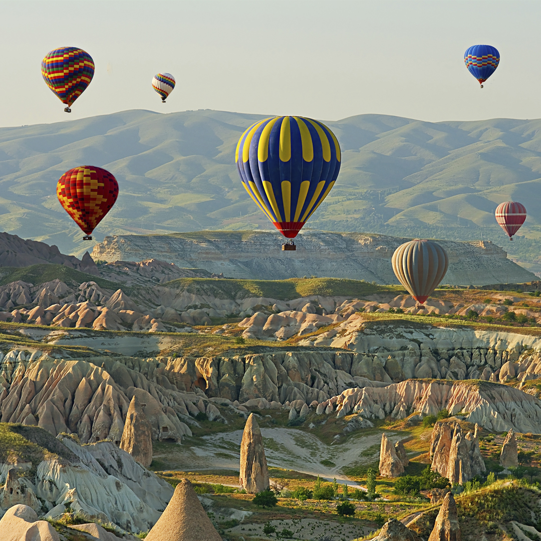 TRANSMISSION PAR BALLON