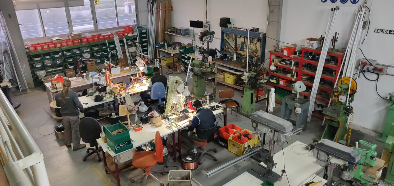 Instalaciones y taller