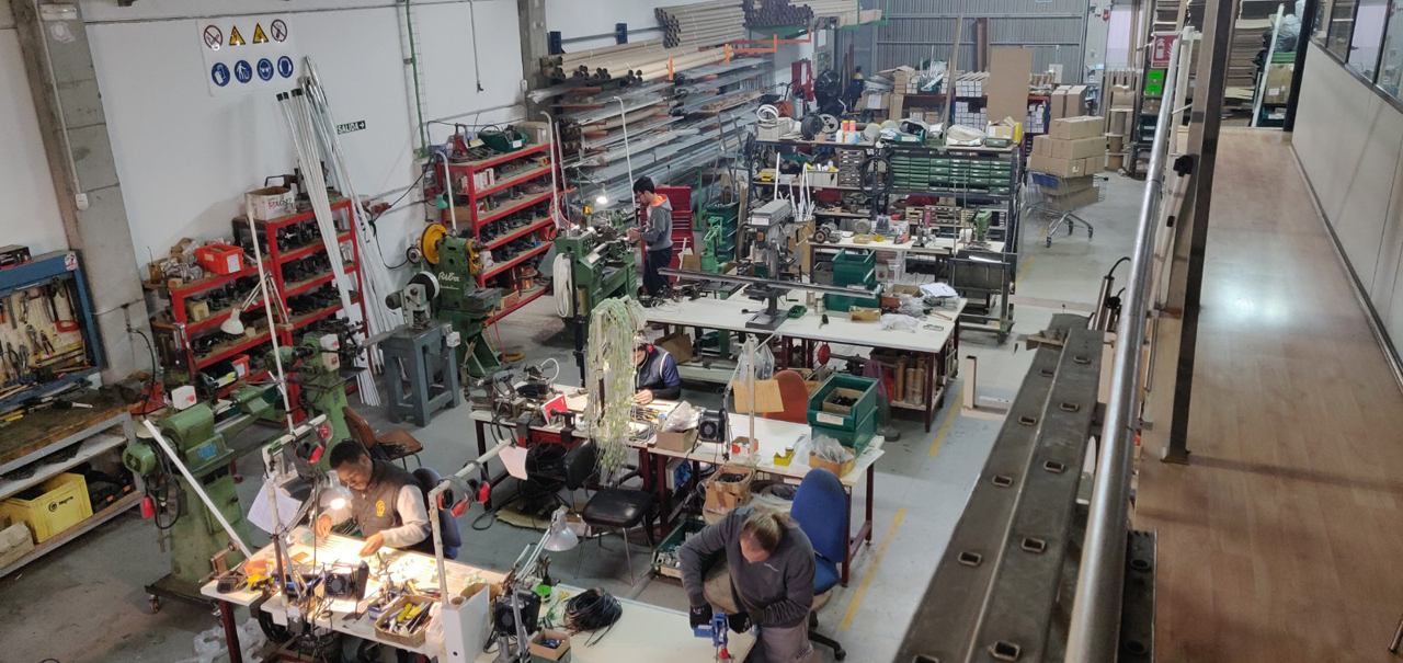 Instalaciones y taller