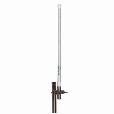 CVX-160 - ANTENA OMNI BASE VHF 152⁠-⁠167 MHz - Tubo y soporte en INOX