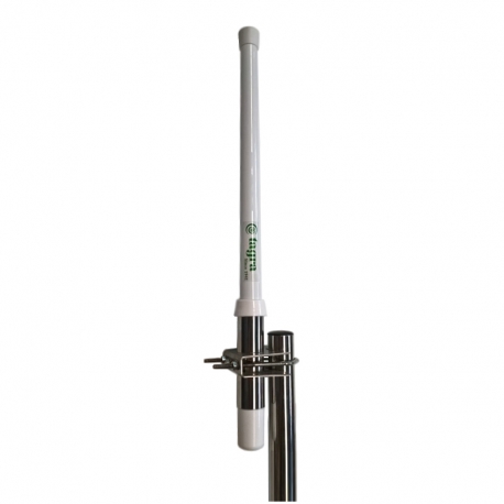 CVX-390 - OMNI ANTENNA UHF TETRA 372⁠-⁠430 MHz - Tube and support in INOX