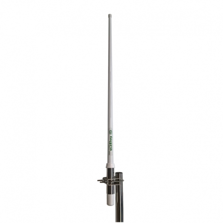 CVX-390/3 - ANTENA OMNI UHF TETRA 380⁠-⁠400 MHz - Tubo y soporte en INOX