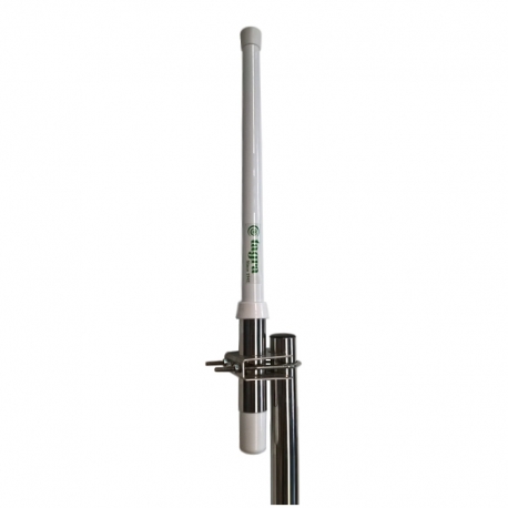 CVX-490 - ANTENNE OMNI UHF 460⁠-⁠520 MHz - Tube et suport en INOX