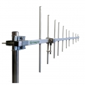 AUC-10A - TERRESTRIAL - UHF - YAGI ANTENNA 10 ELEMENTS UHF 400-415 MHz