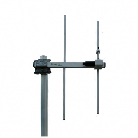 AUC-2B - ANTENNE YAGI 2 ELEMENTS UHF 420⁠-⁠440 MHz - 