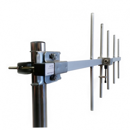 AUC-5E - ANTENA YAGI 5 ELEMENTOS UHF 460⁠-⁠475 MHz - 