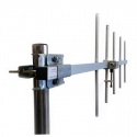 AUC-5F - ANTENA YAGI 5 ELEMENTOS UHF 475-490 MHz