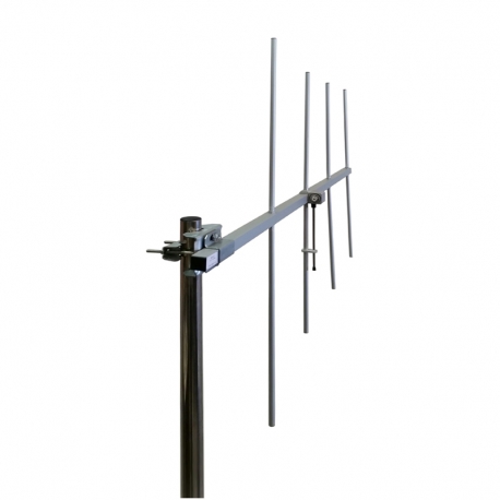 DVC-4BN - YAGI ANTENNA 4 ELEMENTS VHF NH 148⁠-⁠160 MHz - 