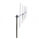 DVC-6AN - ANTENA YAGI 6 ELEMENTOS VHF NH 136-146 MHz
