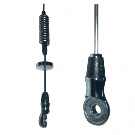 RUH-50 - OMNI MOBILE RADIANT 1/4 + 5/8 UHF 400⁠-⁠470 MHz - 