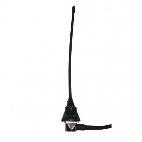 UH-8PRO - ANTENNE OMNI POUR VEHICULES UHF 380⁠-⁠520 MHz - 