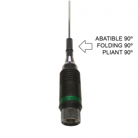 DESIRER-14 - MOBILE OMNI FOLDING 1/4 VHF 136⁠-⁠174 MHz - 