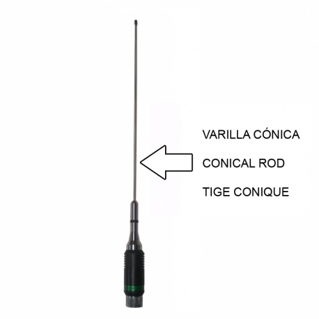 DESIRER-UHF - MOBILE OMNI FOLDING 5/8 UHF 380⁠-⁠520 MHz - 