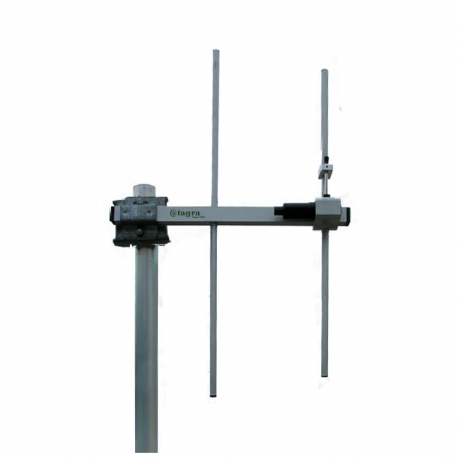 DVC-2AN - ANTENNE YAGI 2 ELEMENTS VHF NH 134⁠-⁠148 MHz - 