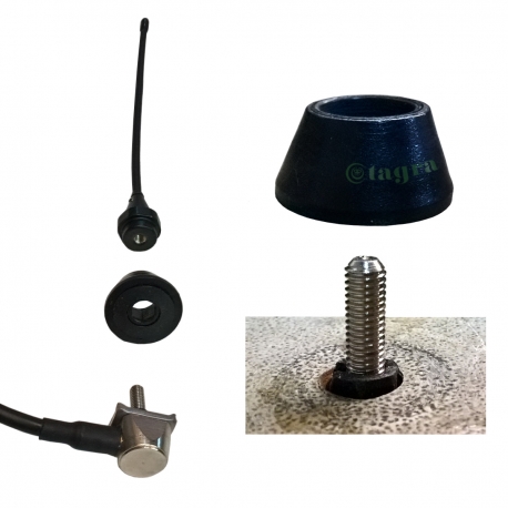TM-8 - ANTENNE OMNI POUR VEHICULES GSM 868 MHz - 