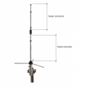 GPC-400TB - ANTENA OMNI BASE UHF 380-520 MHz