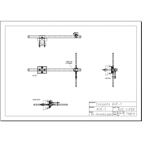 AUC-1B - DIPOLE ANTENNA 1 ELEMENT UHF 420⁠-⁠440 MHz - 