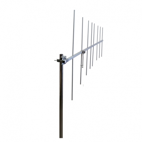 DVC-8AN - YAGI ANTENNA 6 ELEMENTS VHF NH 136⁠-⁠146 MHz - 