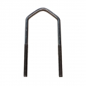 C004121T - ACCESORIES - SUPPORTS - STAINLESS STEEL FLANGE Ø45