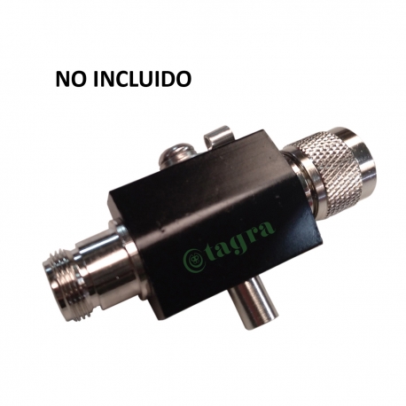 KAD-380 - ANTENA OMNI UHF TETRA 380⁠-⁠400 MHz - 