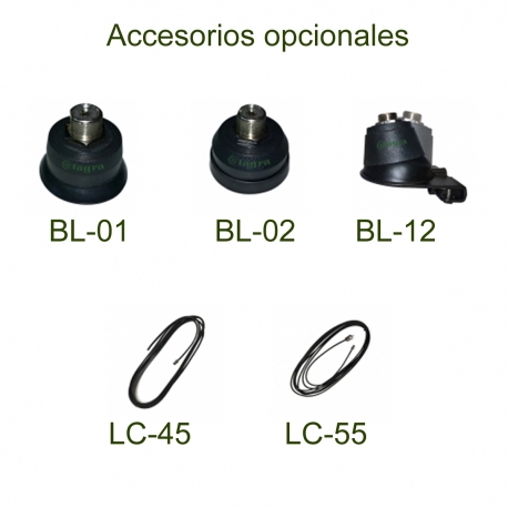 RML-145R - OMNI MOVIL 5/8 CON MUELLE CB 26⁠-⁠28 MHz - 
