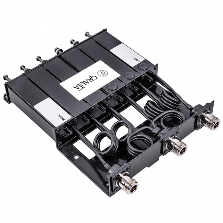DP-UHF - DUPLEXOR 420⁠-⁠470 MHZ 50W - 
