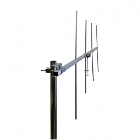YAGI ANTENNA 4 ELEMENTS VHF LOW BAND 88-108 MHz YAGI ANTENNA 4 ELEMENTS VHF LOW BAND 88-108 MHz