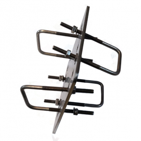 P-1035 - CROSS PLATE M6 - 