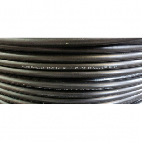 RG-213 - CABLE RG⁠-⁠213 25/50/100 METRES - 