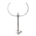 DVR-C - TERRESTRIAL - VHF - DIPOLE HALO TYPE ANTENNA 1 ELEMENT VHF 160-174 MHz