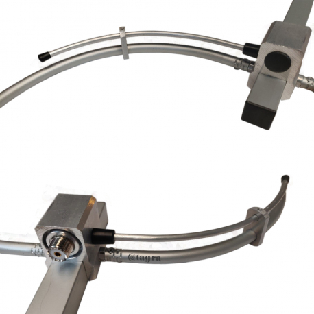 DVR-B - ANTENNE TYPE HALO DIPOLE 1 ELEMENT VHF 148⁠-⁠160 MHz - 