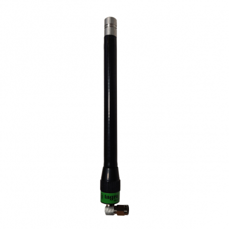 A-144SMB/AC - ANTENA OMNI MOVIL SMA ACODADO VHF 160⁠-⁠170 MHz - 