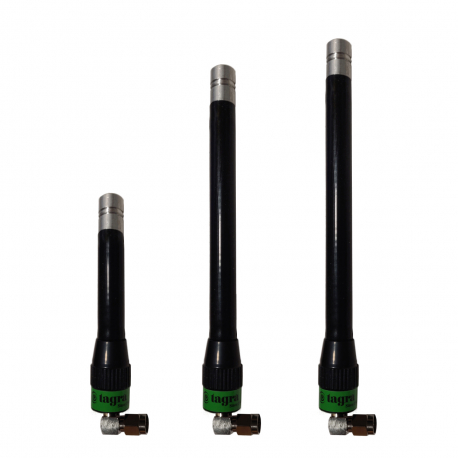 A-144SMB/AC - ANTENNE OMNI MOBILE SMA ANGLE VHF 160⁠-⁠170 MHz - Différents modèles disponibles