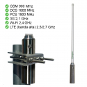 GP-200/10 - ANTENA OMNI MULTIFRECUENCIA