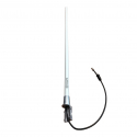 MAX-140 - TERRESTRES - VHF - ANTENNE OMNI VHF ALUMINIUM + FIBRE 136-146 MHz