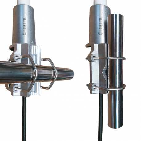 MAX-140 - ANTENNE OMNI VHF ALUMINIUM + FIBRE 136⁠-⁠146 MHz - 