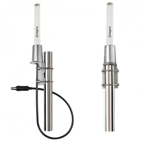 MAX-145/0 - ANTENNE OMNI BASE VHF ALUMINIUM + FIBRE 140⁠-⁠155 MHz - 