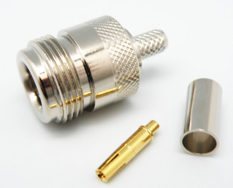 C004226T - CONECTOR N HEMBRA RG⁠-⁠58 CRIMPAR - 
