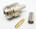 C004226T - ACCESORIES - CONNECTORS - CONNECTOR N FEMALE RG-58 TO CRIMP