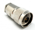 C004412T - CONECTOR N MACHO RG-58 TEFLÓN