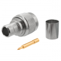 C004411T - CONECTOR N MACHO RG-213 CRIMPAR