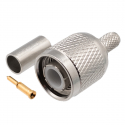 C002939T - CONECTOR MACHO TNC RG-58 CRIMPAR 