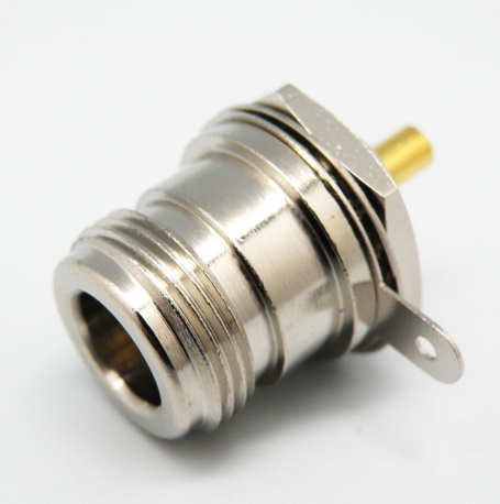 C002400T - CONNECTOR N FEMALE THREADED CHASSIS - 