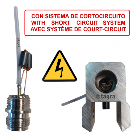 AUC-2E - ANTENNE YAGI 2 ELEMENTS UHF 480⁠-⁠500 MHz - 