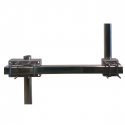 S-4060 - ACCESORIES - SUPPORTS - SUPPORT HORITZ. SQUARE INOX 800 MM