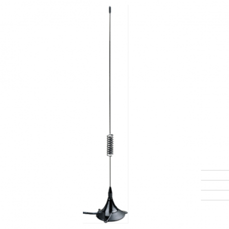 XY-900-1800V - ANTENNE OMNI BIBANDE POUR VEHÍCULES - 