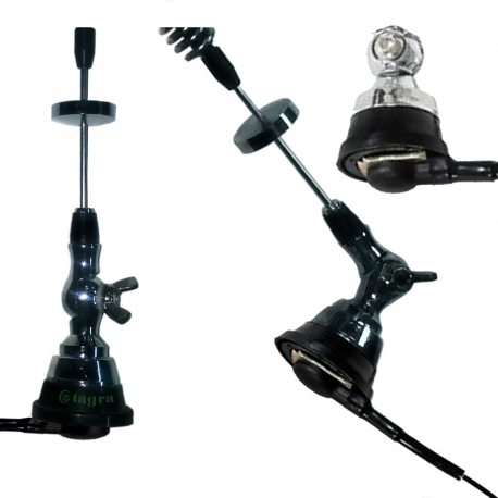 UH-50 - OMNI MOBILE 1/4 + 5/8 UHF 400⁠-⁠470 MHz - 