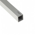 ALU-25 - TUBO CUADRADO ALUMINIO ANODIZADO DE 1,5 METROS