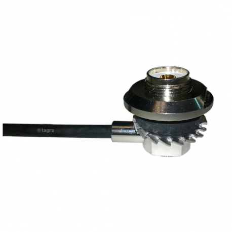 BC-50 - BASE TYPE PL WITH CABLE 5 METHERS AND RG⁠-⁠58 - 